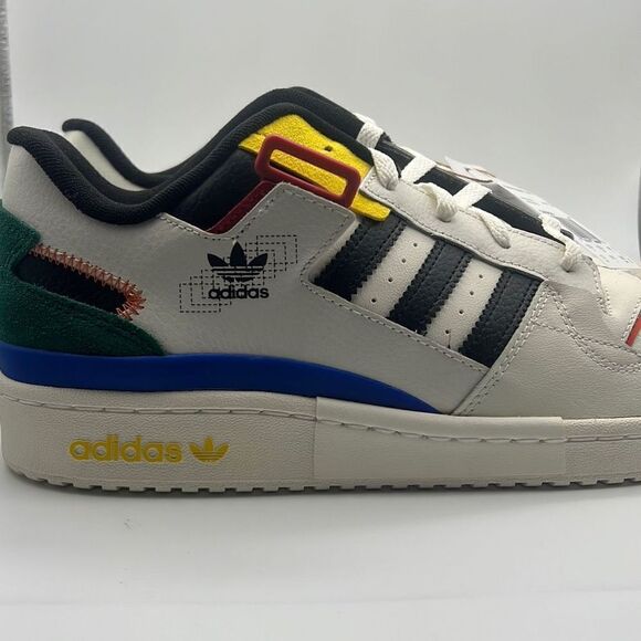 Adidas FORUM EXHIBIT LOW SHOES-NWB- Men 13 - Picture 2 of 8